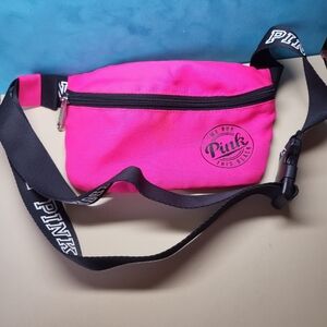 Victoria's Secret PINK Fanny Pack with Black Strap